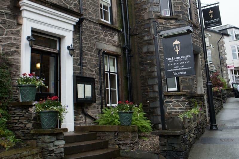 The Lamplighter Dining ~ Rooms Windermere Exterior foto